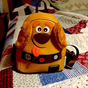 Disney’s LOUNGEFLY DOUG Mini Backpack